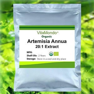 Organic Artemisia Annua Extract Powder Sweet Wormwood