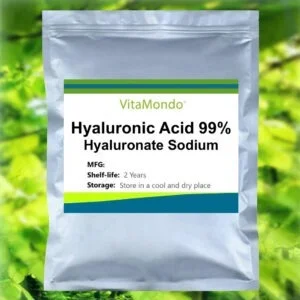 Premium Hyaluronic Acid Powder 99% Hyaluronate Sodium vm