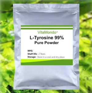 (Sold Out) L-Tyrosine Amino Acid Powder: 100g-1kg – Anti-Fatigue, Mood