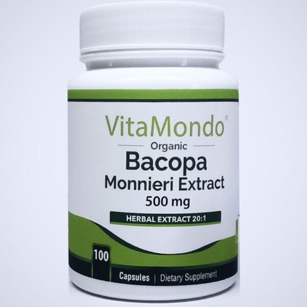 Organic Bacopa Monnieri Supplement
