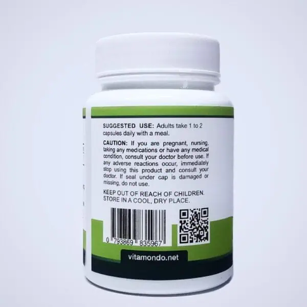 Boswellia Serrata Capsules 500mg