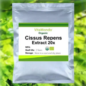 Organic Cissus Repens Extract 20x Powder Vitamondo