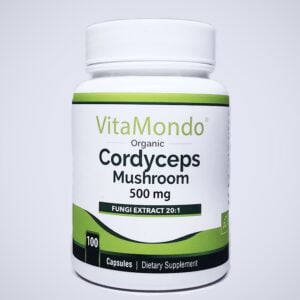 Organic Cordyceps Sinensis Supplement