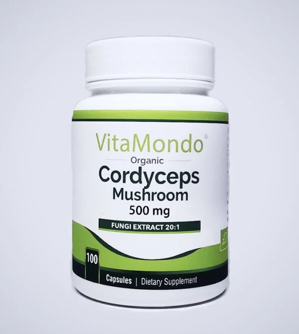 Organic Cordyceps Sinensis Supplement