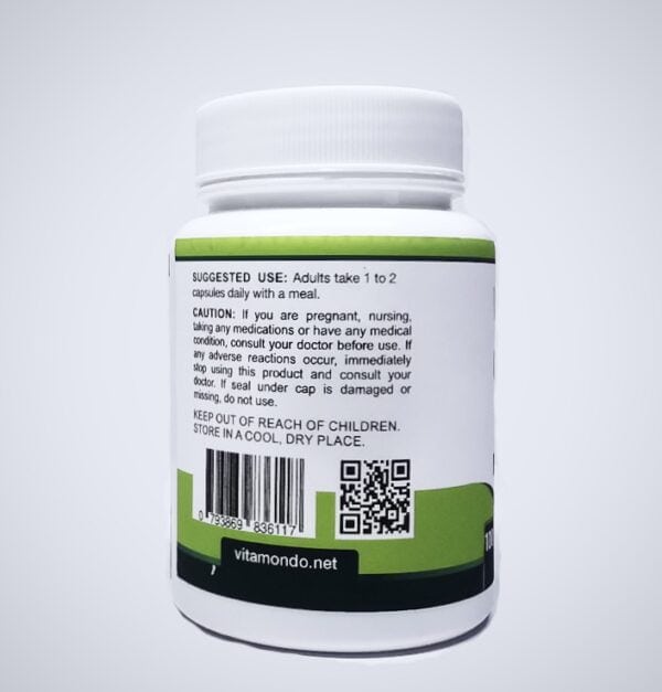 Organic Cordyceps Sinensis Capsules 500 mg