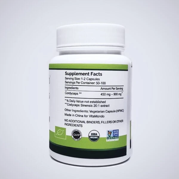 Organic Cordyceps Sinensis Capsules