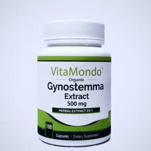 Organic Gynostemma Jiaogulan 500mg Capsules Jiaogulan