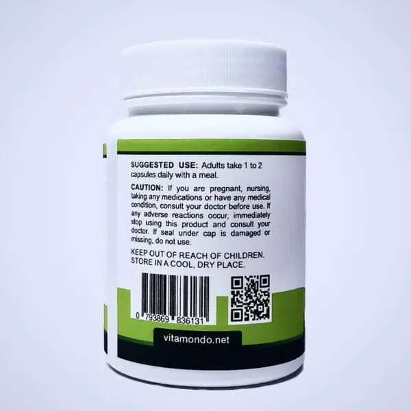 Organic Gynostemma Pentaphyllum 500mg Capsules Jiaogulan 2