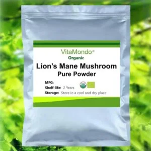 Organic Lion's Mane Mushroom Powder