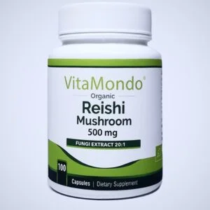 Organic Reishi Mushroom Supplement