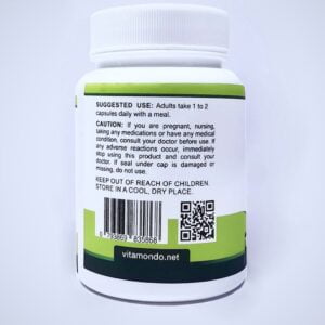 Organic Trans Resveratrol 500mg Supplement 98% Capsules-3