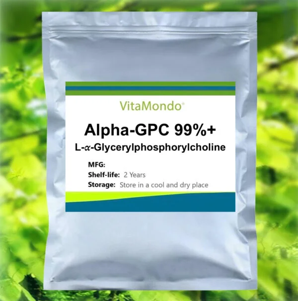 Premium Alpha-GPC 99%+ VitaMondo