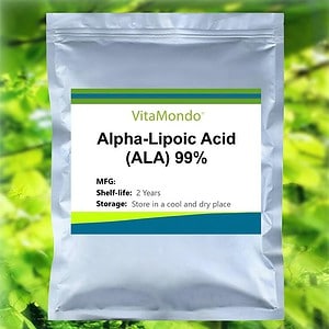 Premium Alpha-Lipoic Acid (ALA) 99%