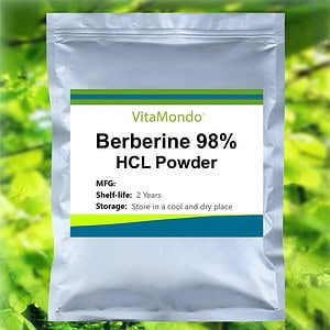 Premium Berberine HCL 98% Supplement