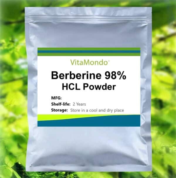 Premium Berberine HCL 98% Supplement