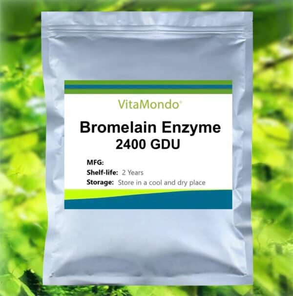 Premium Bromelain Enzyme 2400 GDU VitaMondo
