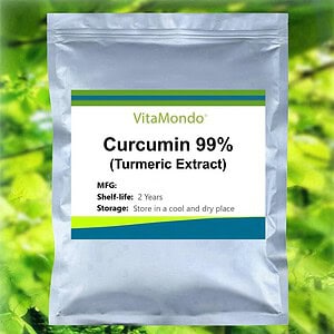 Premium Curcumin 99% (Turmeric Extract)