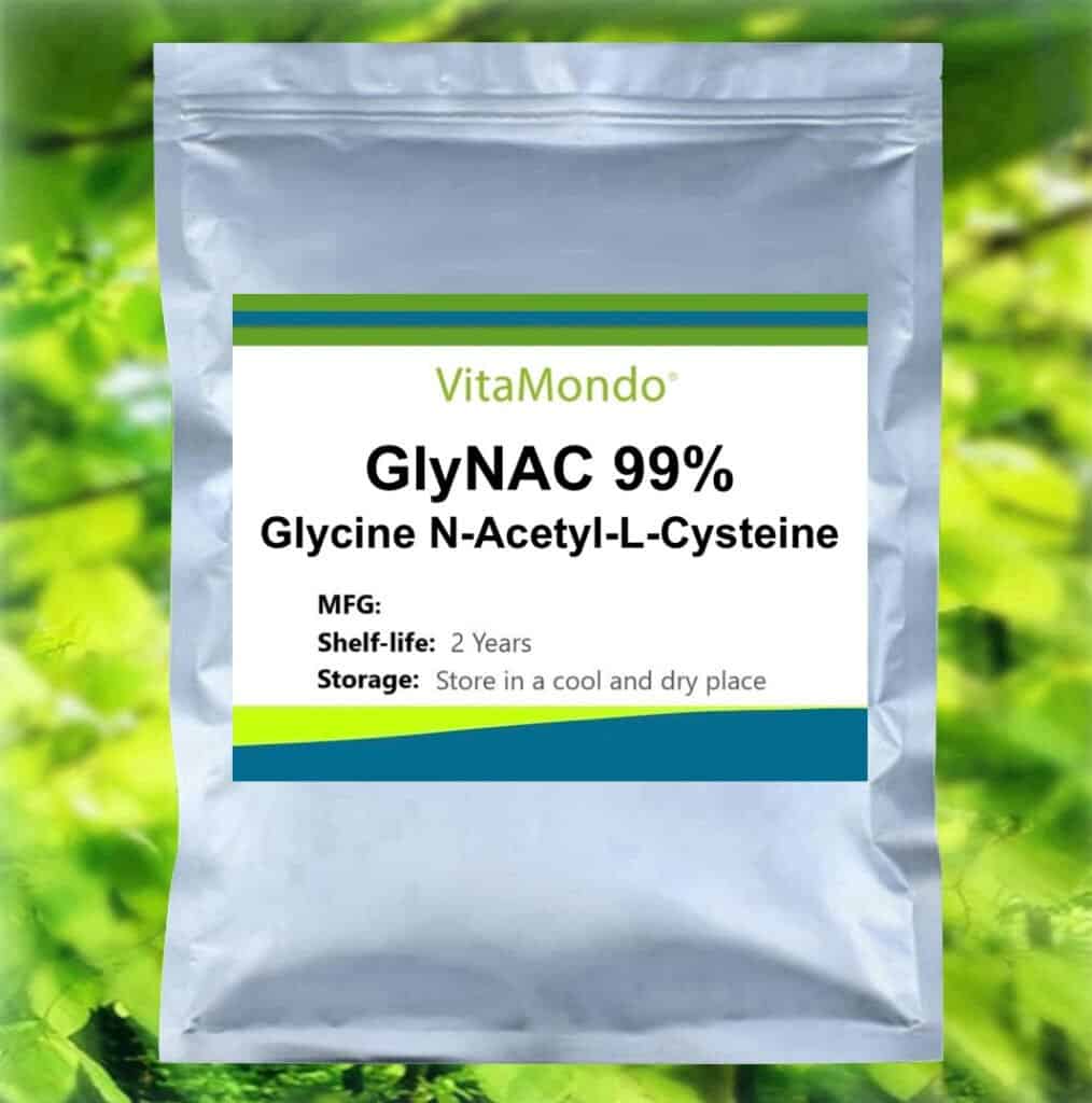 Premium GlyNAC Supplement – Healthy Aging, Cognition - VitaMondo - Food ...