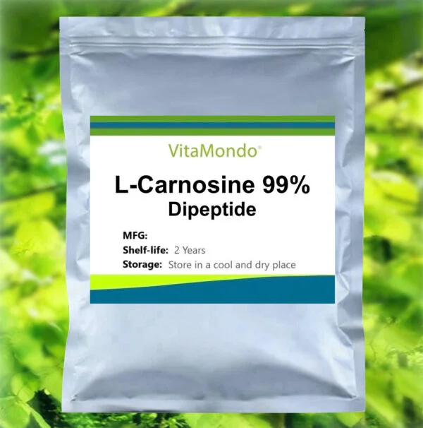 Pure L-Carnosine 99% Powder VitaMondo