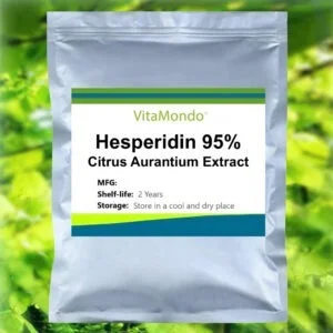 Premium Hesperidin Supplement 95% Citrus Aurantium VitaMondo