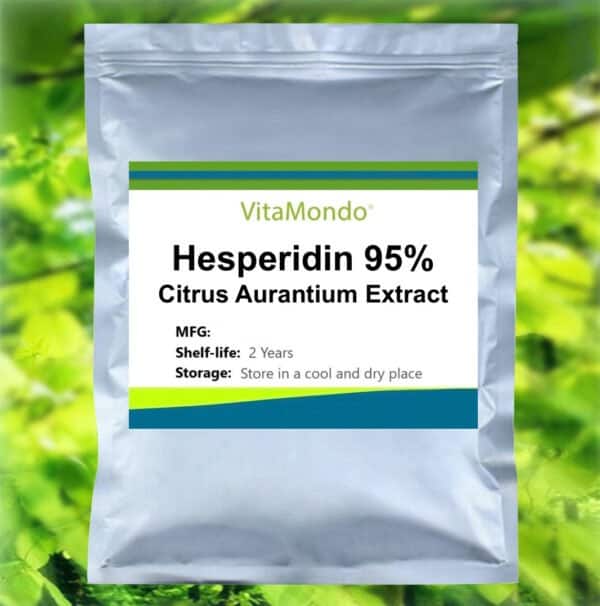 Premium Hesperidin Supplement 95% Citrus Aurantium VitaMondo