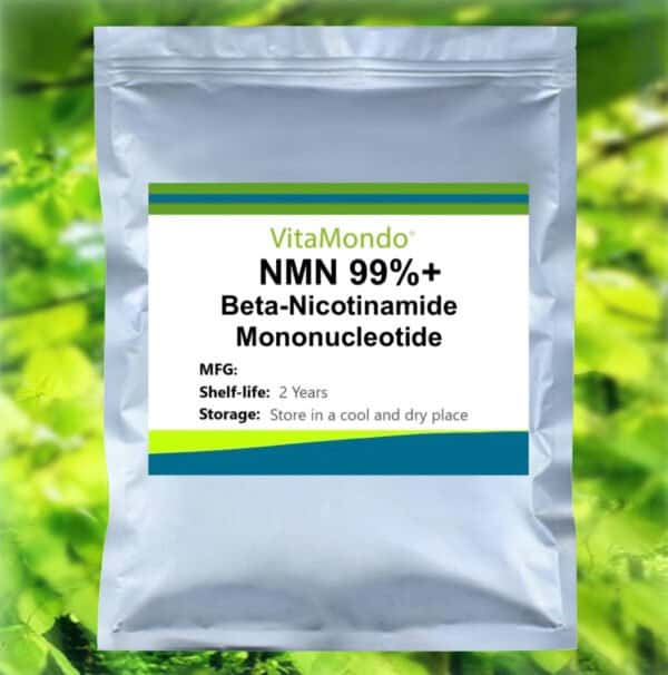 Premium Nicotinamide Mononucleotide (NMN) 99% VitaMondo