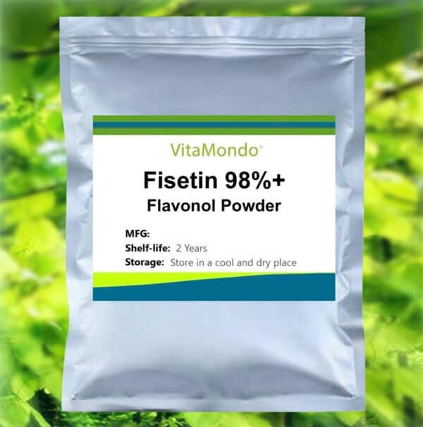 Premium Fisetin Supplement 98%