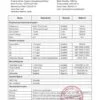 Organic Gynostemma Pentaphyllum Extract COA VitaMondo stamped