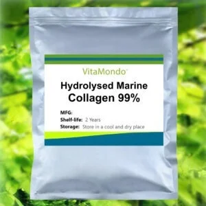 Premium Hydrolysed Marine Collagen Powder 99% VitaMondo