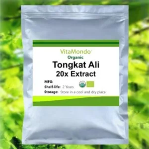 Organic Tongkat Ali Root Extract Powder VitaMondo