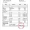 Premium Butea Superba Root Extract COA VitaMondo Stamped