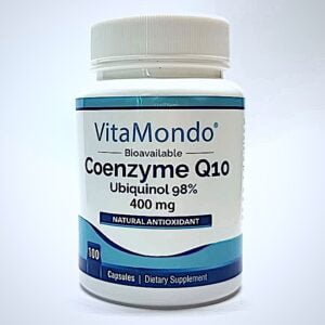 Coenzyme Q10 Ubiquinol Capsules 98% 400 mg 1