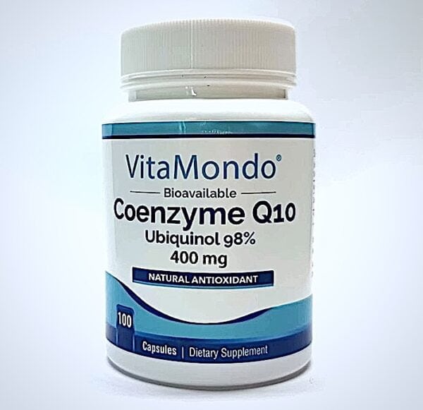 Coenzyme Q10 Ubiquinol Capsules 98% 400 mg 1