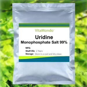 Premium Uridine Monophosphate Disodium Salt 99% VitaMondo