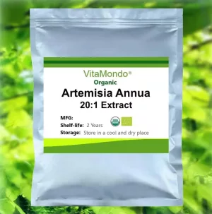 Organic Artemisia Extract Powder: 100g-1kg – Wormwood