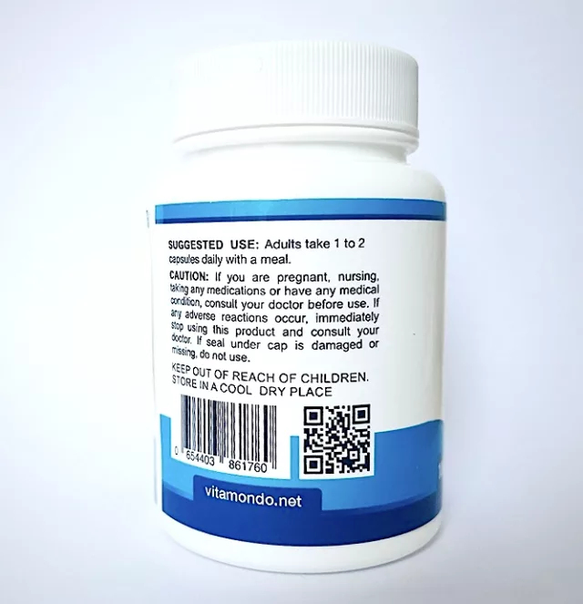 Pineapple Bromelain 2400 GDU/g: 400g * 100 Caps – Enteric-Coated