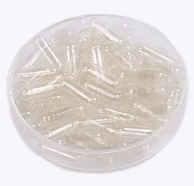 Empty Vegetarian HPMC Capsules: 1000 Caps * Size 0# 00# 000# 1# *Sale*