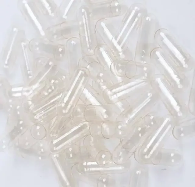 Empty Vegetarian HPMC Capsules