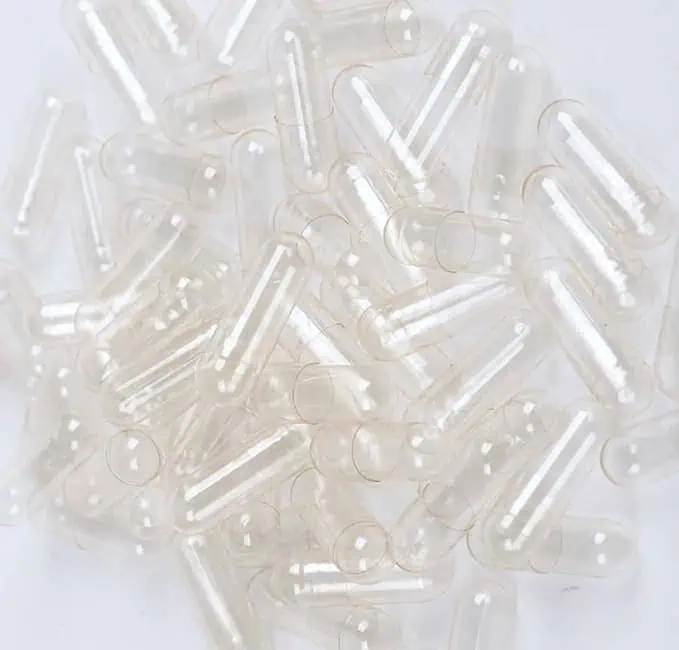 Empty Vegetarian HPMC Capsules
