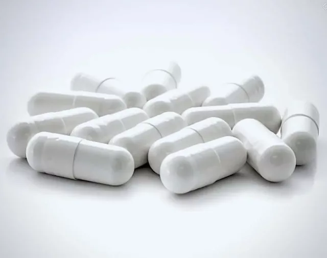 Enteric-Coated Hard-Gelatin Capsules: Size 1 – Dissolves Slowly, *NEW*