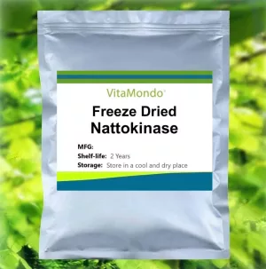Freeze Dried Nattokinase Enzyme: 100g-1kg – 20000 FU/g *NEW*