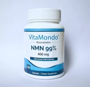 NMN 99% Enteric-Coated Capsules: 400 mg * 100 Caps – Bioavailable