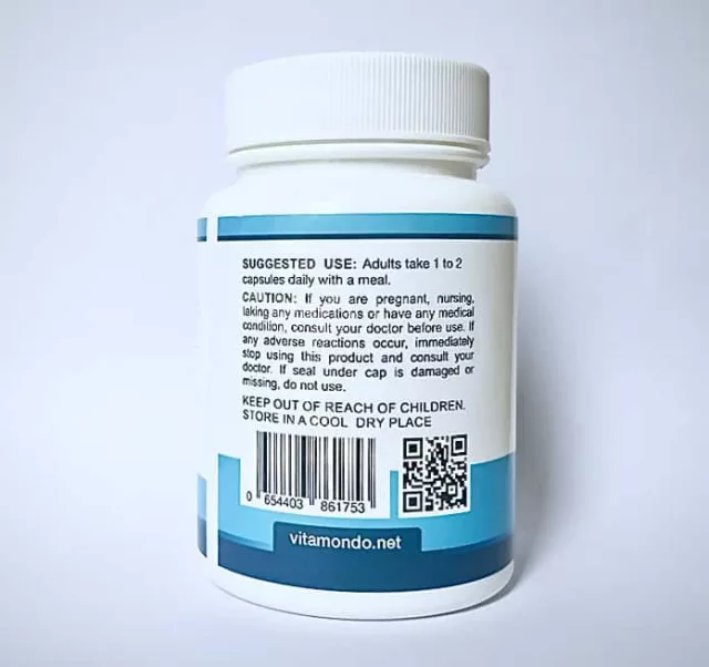 NMN 99% Enteric-Coated Capsules: 400 mg * 100 Caps – Bioavailable *NEW*