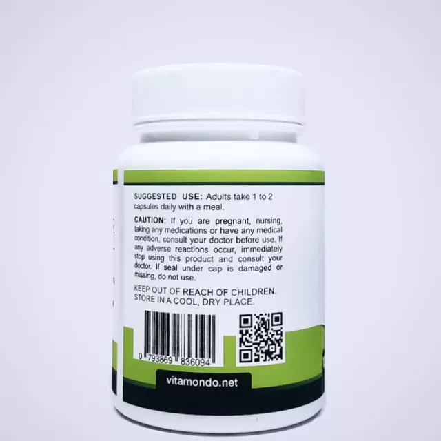 Organic Artemisia Annua Supplement: 500 mg * 100 Capsules – Infections