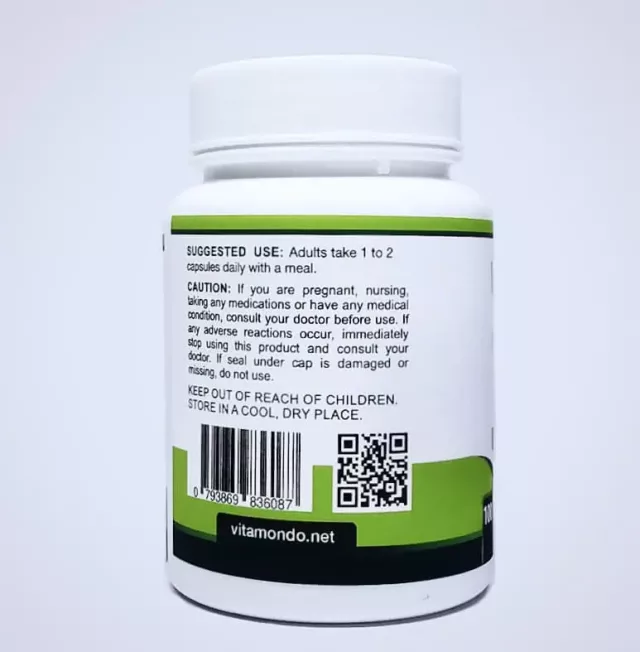 Organic Cistanche Deserticola Supplement: 500 mg * 100 Caps