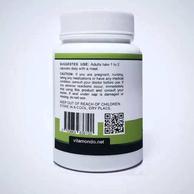 Organic Fo-Ti Root Capsules: 500 mg * 100 Capsules – Ho Shou Wu