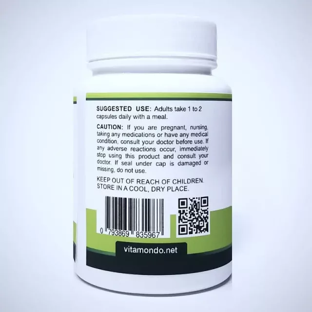 Organic Garcinia Cambogia Capsules: 500 mg * 100 Capsules – HCA