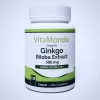 Organic Ginkgo Biloba Capsules: 500 mg * 100 Caps – Cognition