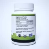Organic Ginkgo Biloba Capsules: 500 mg * 100 Caps – Cognition