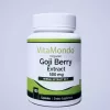 Organic Goji Berry Capsules: 500 mg x 100 Caps – Wolfberry